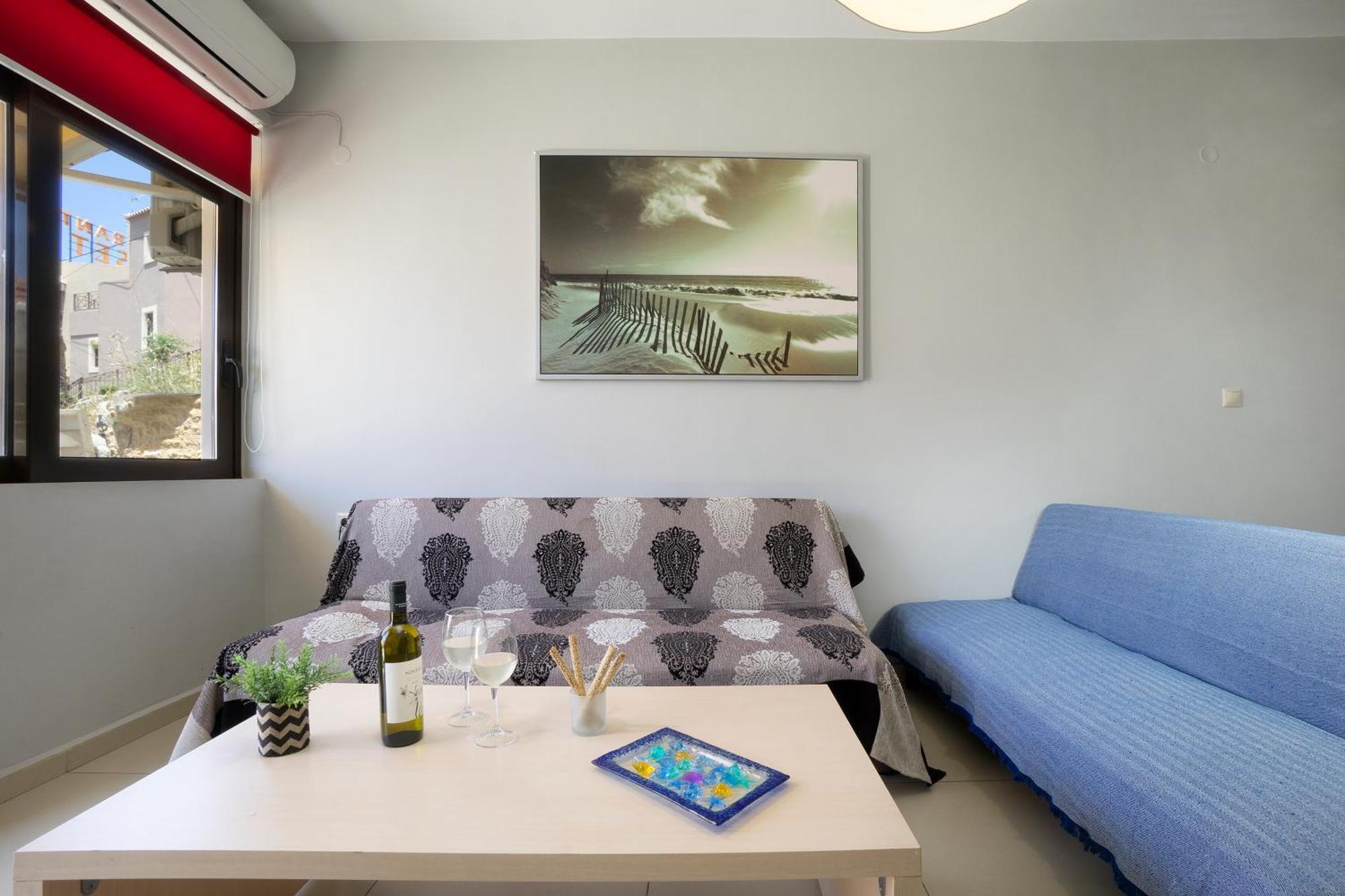 Lia Apartment Platanias Exterior foto