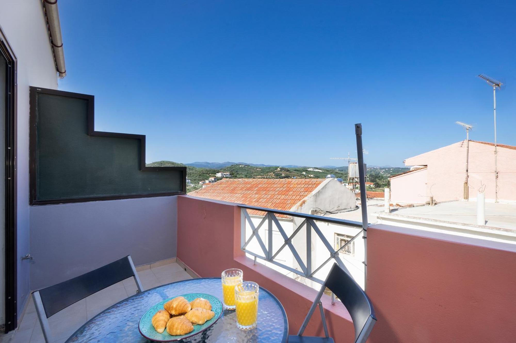 Lia Apartment Platanias Exterior foto