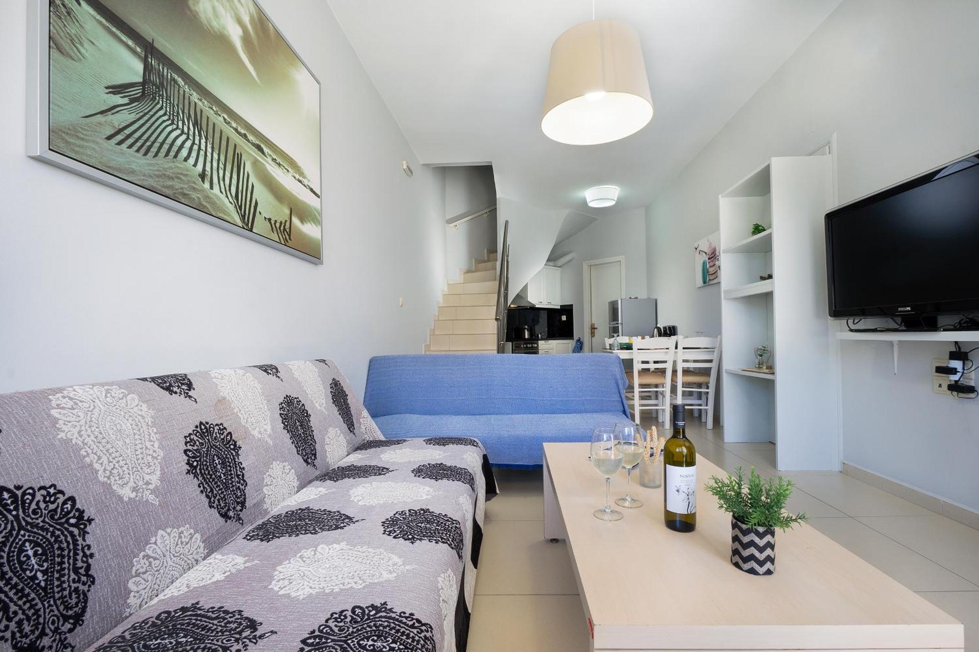Lia Apartment Platanias Exterior foto