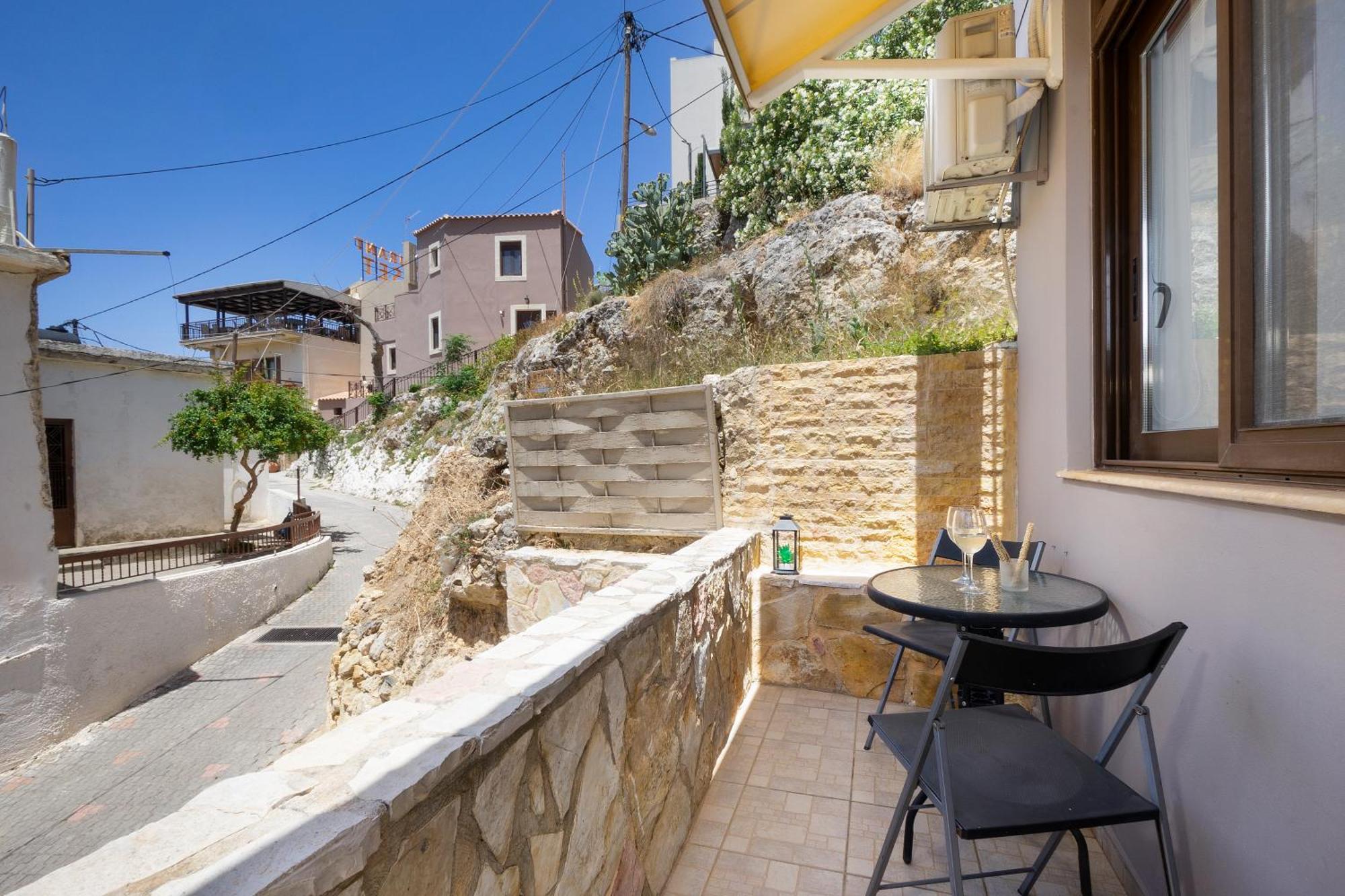 Lia Apartment Platanias Exterior foto